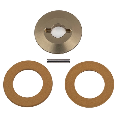 TEAM ASSOCIATED B74.2 FT DE-CO UPLED SLIPPER HUB & PADS
